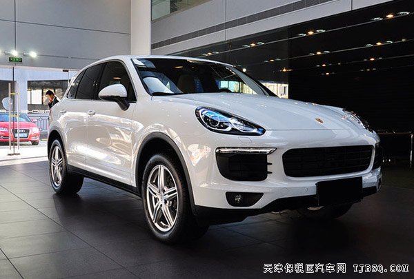 2015款保時捷卡宴低價搶占市場 美規(guī)優(yōu)惠專享