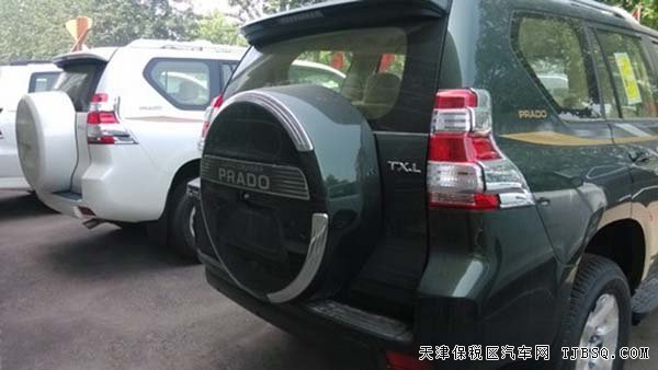 2015款豐田普拉多2700 中東版現(xiàn)車盛惠價(jià)臨