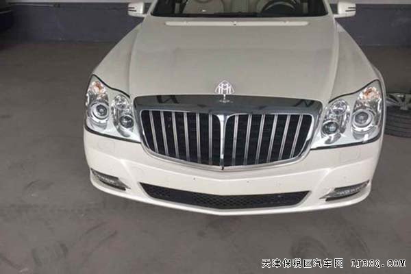 奔馳邁巴赫62S奢華轎車 天津自貿區(qū)接受預定