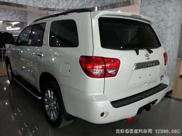 2015款豐田紅杉5700全尺寸越野 平行進(jìn)口現(xiàn)車(chē)