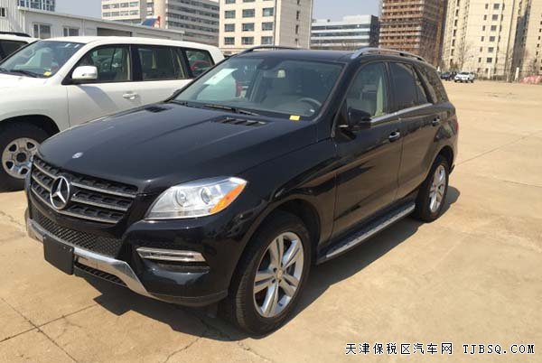 2014款奔馳ML350加規(guī)版 柴油型P02現(xiàn)車(chē)75萬(wàn)起