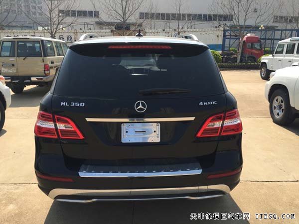 2014款奔馳ML350加規(guī)版 柴油型P02現(xiàn)車(chē)75萬(wàn)起