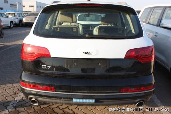 2015款奧迪Q7中東版 全景/七座/19輪現(xiàn)車63萬優(yōu)惠購