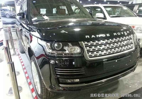 15款路虎攬勝5.0創(chuàng)世加長版 黑黃褐現(xiàn)車驚喜價