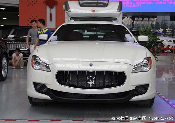 瑪莎拉蒂總裁驚喜到港 自貿(mào)區(qū)現(xiàn)車超級最低價
