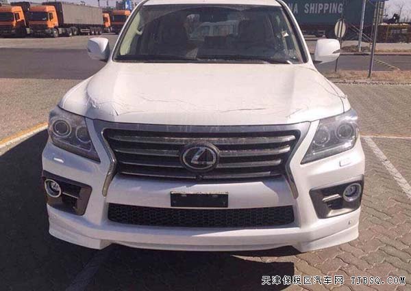 2015款凌志雷克薩斯LX570 天津自貿(mào)區(qū)現(xiàn)車優(yōu)惠季