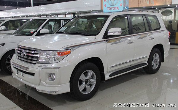 豐田酷路澤4000港口現(xiàn)車 中東版陸巡驚喜特售