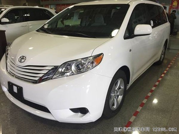 2015款豐田塞納商務(wù)車 兩驅(qū)/四驅(qū)版現(xiàn)車優(yōu)惠購