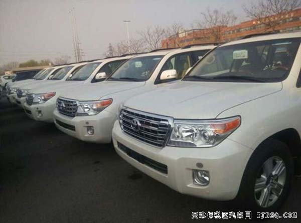 2015款豐田酷路澤4000 平行進口天津現(xiàn)車鉅惠
