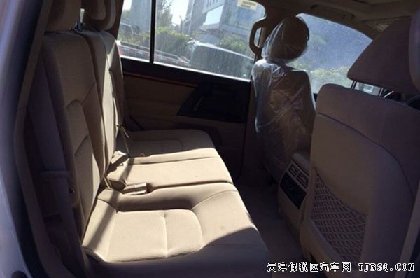 2015款豐田酷路澤4000 平行進口天津現(xiàn)車鉅惠