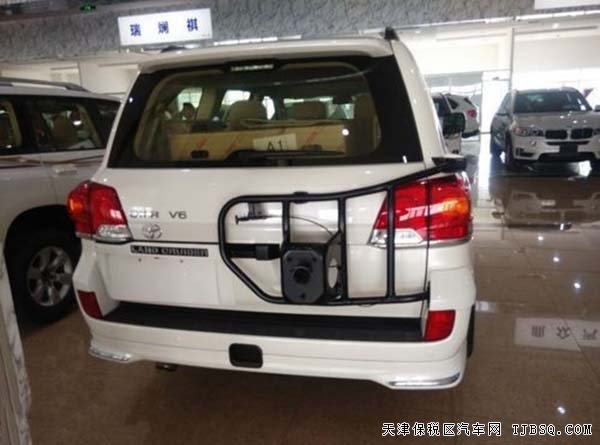 豐田酷路澤4000 2015款平行進口現(xiàn)車火熱銷售