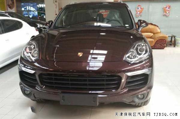 保時(shí)捷卡宴 2015款美規(guī)版天津港口現(xiàn)車優(yōu)惠中