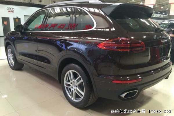 保時(shí)捷卡宴 2015款美規(guī)版天津港口現(xiàn)車優(yōu)惠中