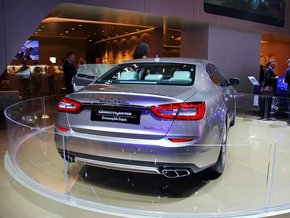 2015款瑪莎拉蒂總裁 現(xiàn)車優(yōu)惠爆棚新車低價(jià)開搶