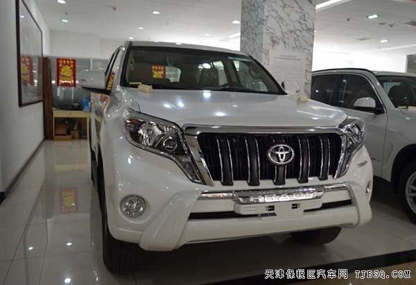 豐田霸道4000中東版 2015款天津港現(xiàn)車優(yōu)惠購