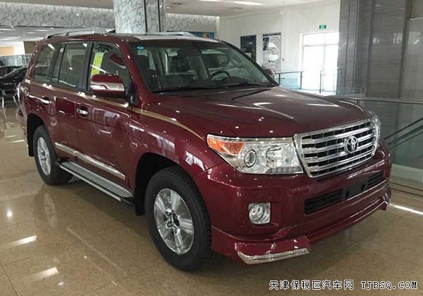 15款豐田酷路澤4000紅色限量版 港口現(xiàn)車熱賣