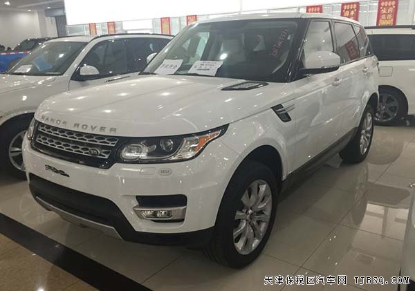 2015款路虎攬勝運動版 現(xiàn)車周末促銷驚喜連續(xù)