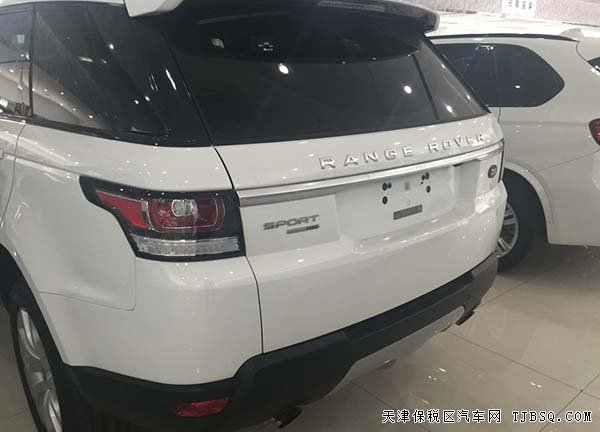 2015款路虎攬勝運動版 現(xiàn)車周末促銷驚喜連續(xù)