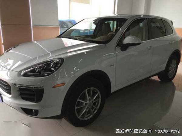 2015款美規(guī)版保時(shí)捷卡宴 天津現(xiàn)車讓利促銷