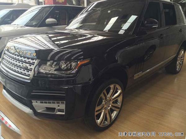 路虎攬勝行政版現(xiàn)車頂級(jí)奢華 全球限量100臺(tái)