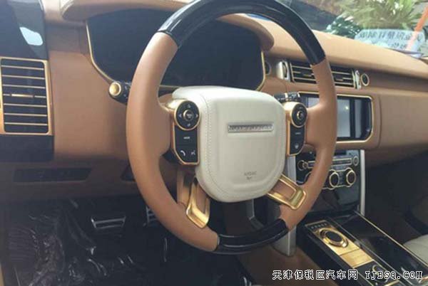 路虎攬勝行政版現(xiàn)車頂級(jí)奢華 全球限量100臺(tái)