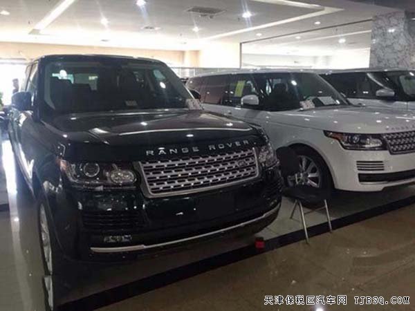 新款路虎攬勝行政柴油版 平行進(jìn)口車現(xiàn)車特惠