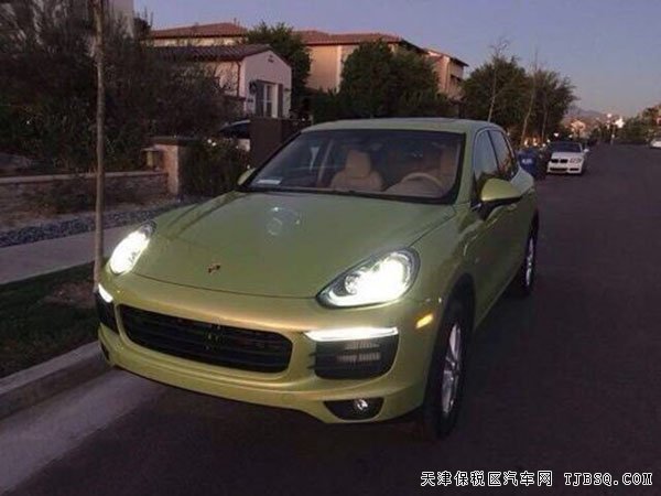 2015款保時(shí)捷卡宴美規(guī)版 天津現(xiàn)車(chē)瘋狂促銷(xiāo)