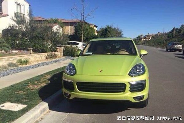 2015款保時(shí)捷卡宴美規(guī)版 天津現(xiàn)車(chē)瘋狂促銷(xiāo)