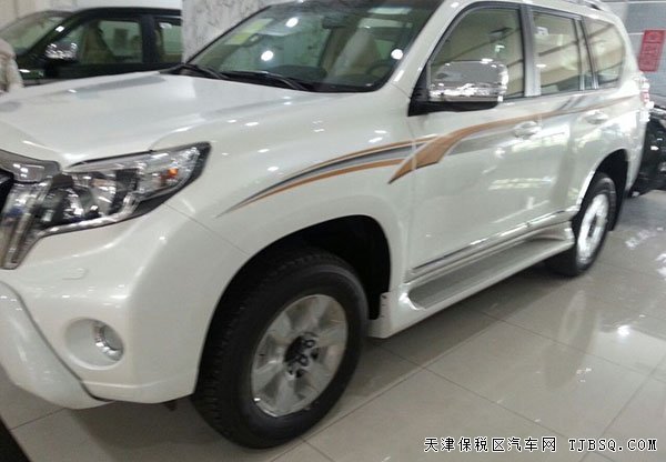 2015款豐田霸道2700已到店 五月現(xiàn)車低價(jià)呈現(xiàn)
