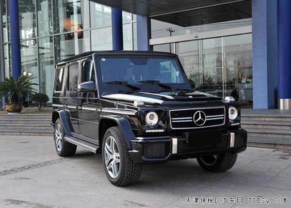 奔馳G65天津現(xiàn)車到店 炎炎夏日冰點促銷低價