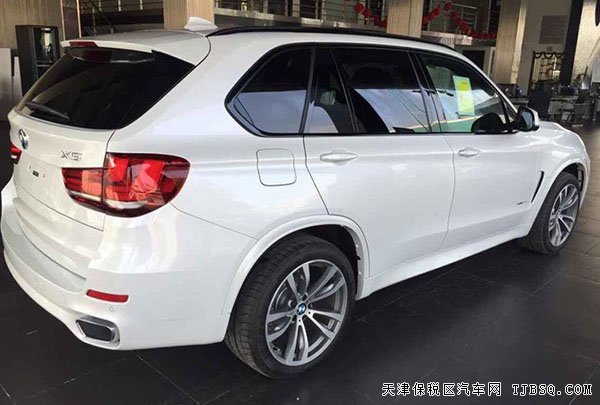 2015款寶馬X5M包加規(guī)版 柴油白咖現(xiàn)車全配惠享