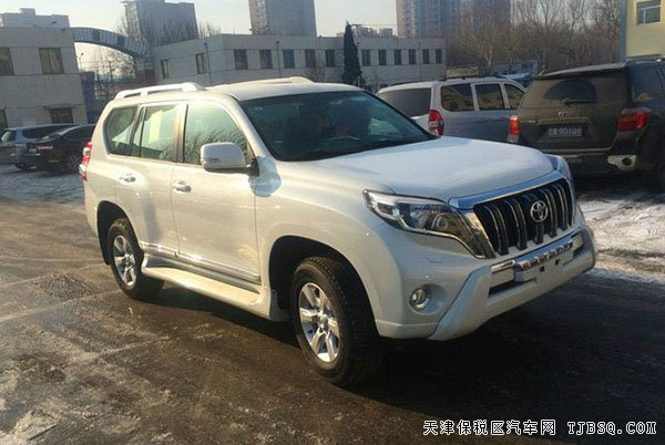 2015豐田霸道2700中東版 底掛備胎現(xiàn)車(chē)優(yōu)惠巨獻(xiàn)