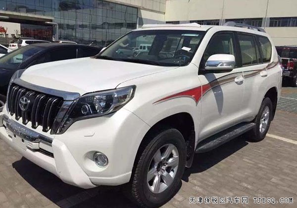 豐田霸道2700中東版 2015款平行進(jìn)口現(xiàn)車惠享