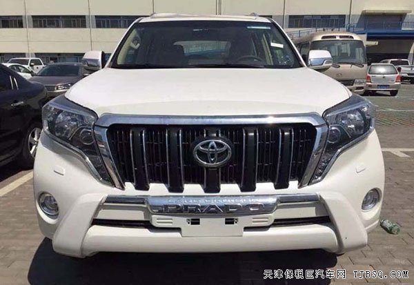 豐田霸道2700中東版 2015款平行進(jìn)口現(xiàn)車惠享