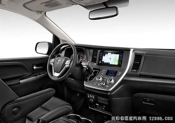 2015款豐田塞納商務(wù)車 天津自貿(mào)區(qū)現(xiàn)車報價
