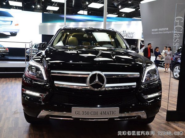 新款奔馳GL350美規(guī)柴油版 天津港現(xiàn)車裸利清倉
