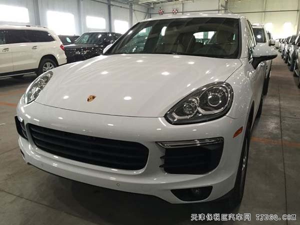 2016款保時捷卡宴汽油版 全景/前加熱現(xiàn)車99萬