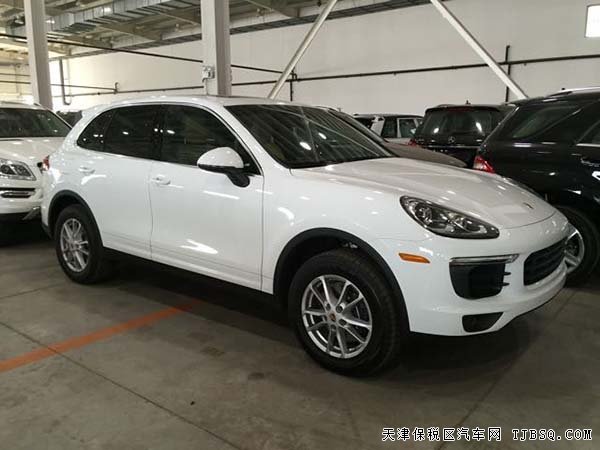 2016款保時捷卡宴汽油版 全景/前加熱現(xiàn)車99萬