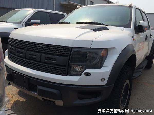 2014款福特猛禽F150皮卡 801A包/17輪/天窗現(xiàn)車53.5萬