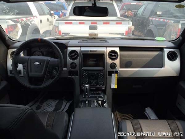 2014款福特猛禽F150皮卡 801A包/17輪/天窗現(xiàn)車53.5萬