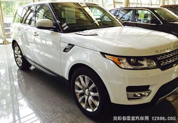 路虎攬勝運動版 天津自貿(mào)區(qū)現(xiàn)車特惠極地越野