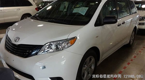 15款 豐田塞納美規(guī)商務(wù)車 自貿(mào)區(qū)現(xiàn)車優(yōu)惠多