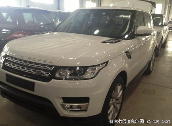 2015款路虎攬勝運(yùn)動(dòng)美規(guī)版 HSE/前排舒適包現(xiàn)車96萬