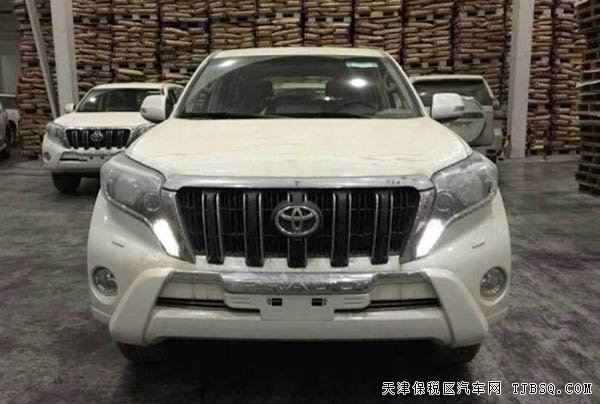 2015款豐田霸道2700中東版 9氣囊科威特版現(xiàn)車39萬起