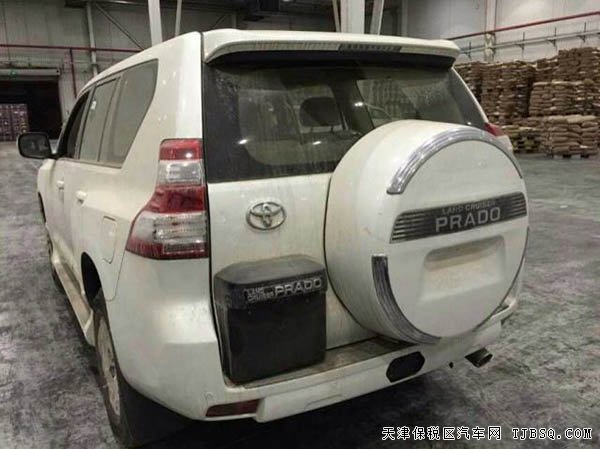 2015款豐田霸道2700中東版 9氣囊科威特版現(xiàn)車39萬起