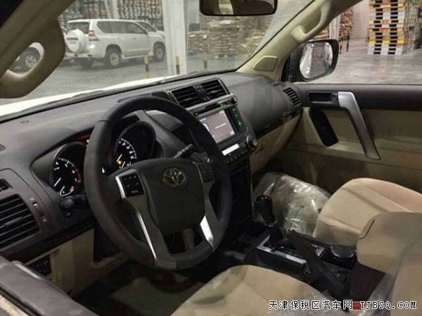 2015款豐田霸道2700中東版 9氣囊科威特版現(xiàn)車39萬起