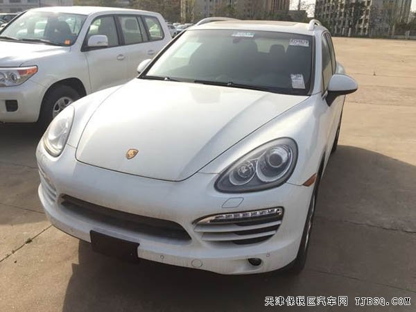 14款保時捷卡宴3.6L汽油版 全景/8速/便利包現(xiàn)車93.8萬