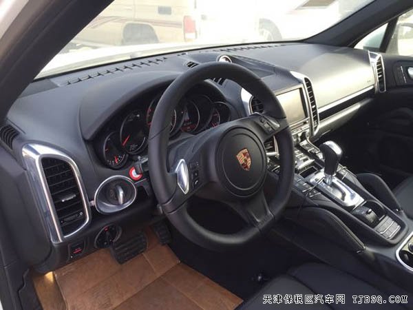 14款保時捷卡宴3.6L汽油版 全景/8速/便利包現(xiàn)車93.8萬