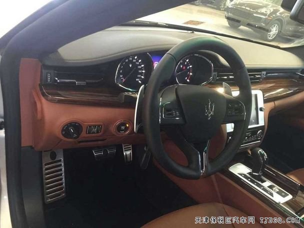 瑪莎拉蒂總裁平行進(jìn)口 天津港現(xiàn)車(chē)特價(jià)熱銷(xiāo)中