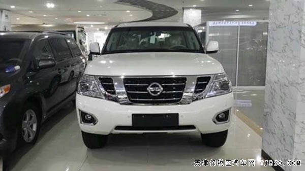 日產(chǎn)尼桑途樂Y62征戰(zhàn)沙漠 平行進口現(xiàn)車特惠